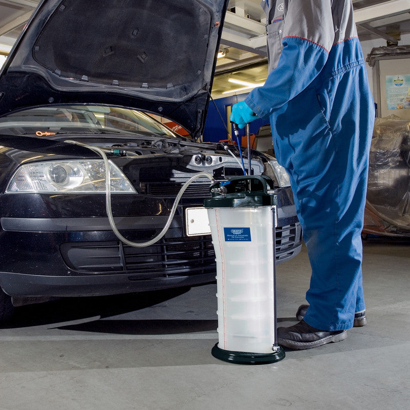 Draper Expert Manual / Pneumatic Oil Extractor