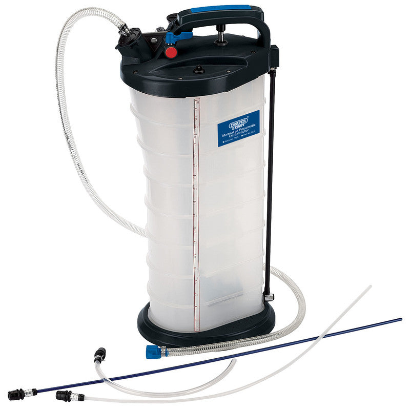 Draper Expert Manual / Pneumatic Oil Extractor