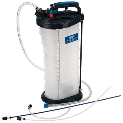 Draper Expert Manual / Pneumatic Oil Extractor