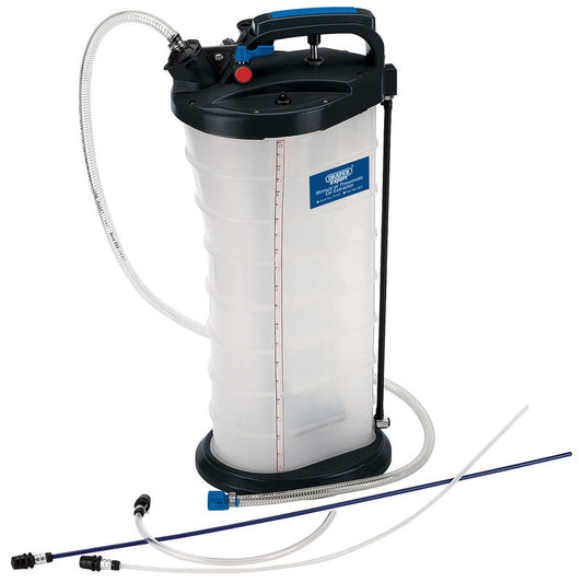 Draper Expert Manual / Pneumatic Oil Extractor