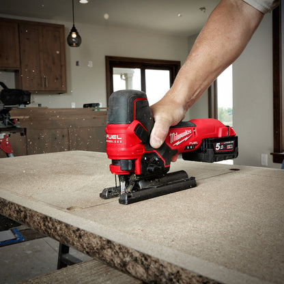 Milwaukee M18 FUEL Bodygrip Jigsaw 2 x 5.0Ah