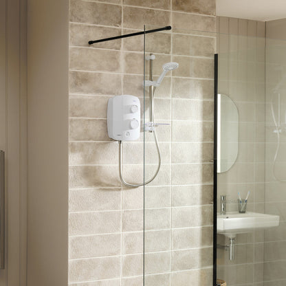 Triton Silent Thermostatic Power Shower