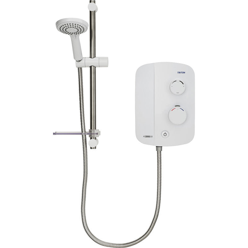 Triton Silent Thermostatic Power Shower