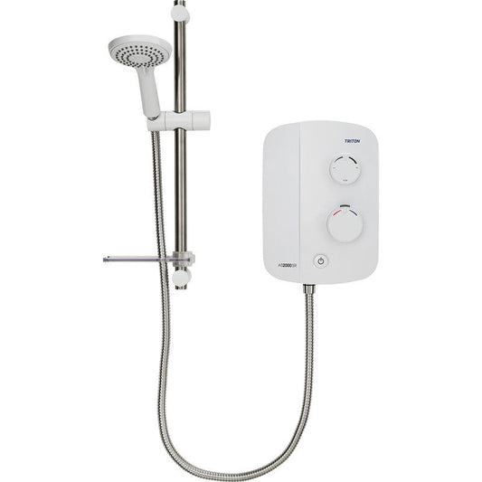 Triton Silent Thermostatic Power Shower