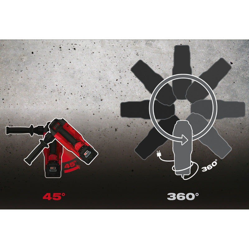 Milwaukee M18 FHM-0C FUEL 8kg SDS-Max Drill Body Only