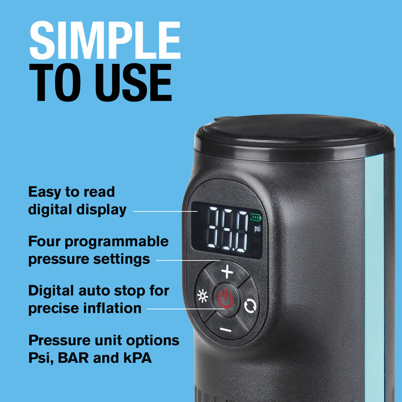 Ring Handheld Rechargeable Tyre Inflator