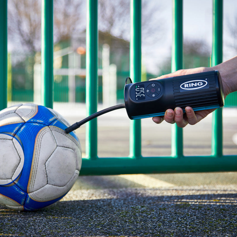 Ring Handheld Rechargeable Tyre Inflator
