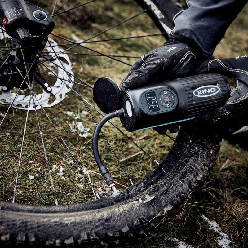 Ring Handheld Rechargeable Tyre Inflator