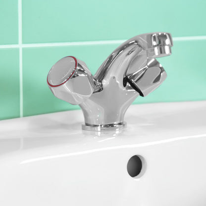 Ebb + Flo Contract Taps Basin Mixer
