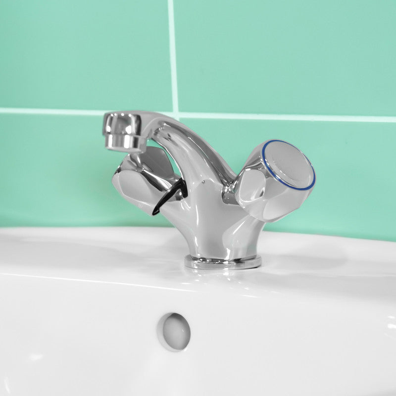 Ebb + Flo Contract Taps Basin Mixer