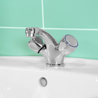 Ebb + Flo Contract Taps Basin Mixer