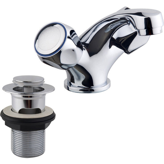 Ebb + Flo Contract Taps Basin Mixer