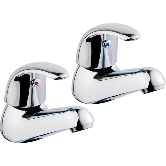 Ebb + Flo Braye Taps Bath Pillar