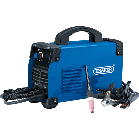 145A TIG Welder 230V – Precise, Clean Welding for Steel & Stainless