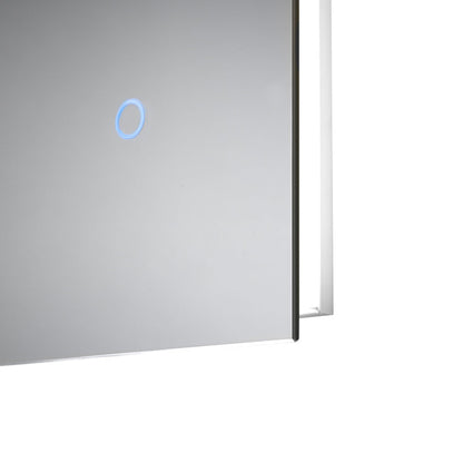 Sensio Serenity Duo LED Backlit Bathroom Mirror Cool & Warm White 700 x 500mm