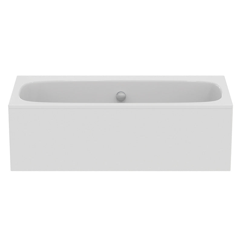 Ideal Standard i.life Water Saving Double Ended Bath 1700mm x 750mm No Tap Holes