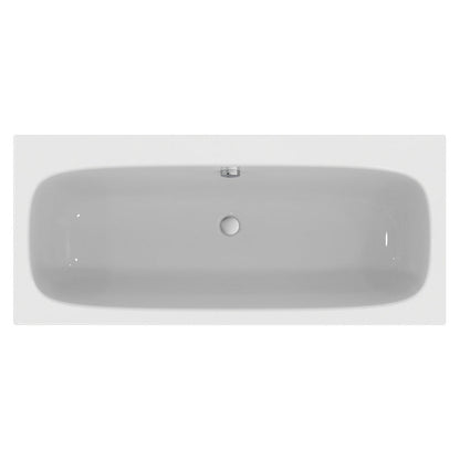 Ideal Standard i.life Water Saving Double Ended Bath 1700mm x 750mm No Tap Holes