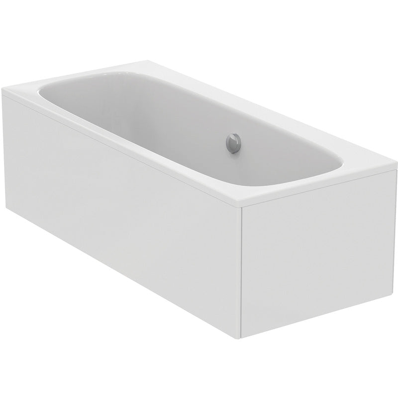 Ideal Standard i.life Water Saving Double Ended Bath 1700mm x 750mm No Tap Holes