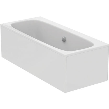 Ideal Standard i.life Water Saving Double Ended Bath 1700mm x 750mm No Tap Holes