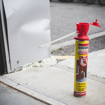 Soudal Genius Gun Gap Filling Expanding Foam
