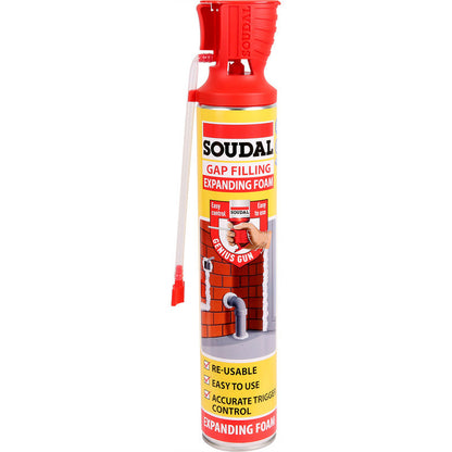 Soudal Genius Gun Gap Filling Expanding Foam
