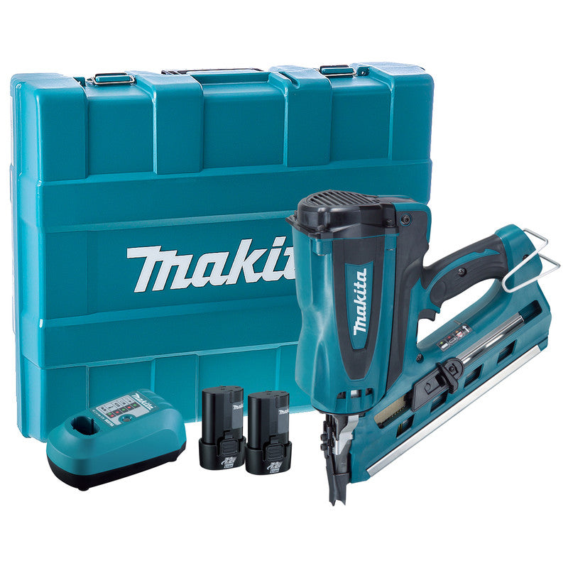 Makita First Fix Framing Gas Nailer 2 x 7.2V