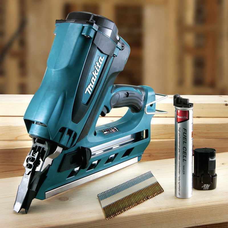 Makita First Fix Framing Gas Nailer 2 x 7.2V