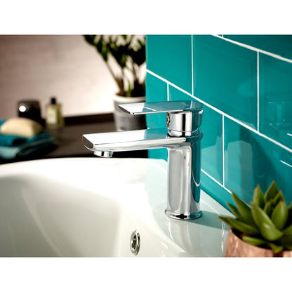 Deva Zonos Cloakroom Basin Mixer Tap Chrome
