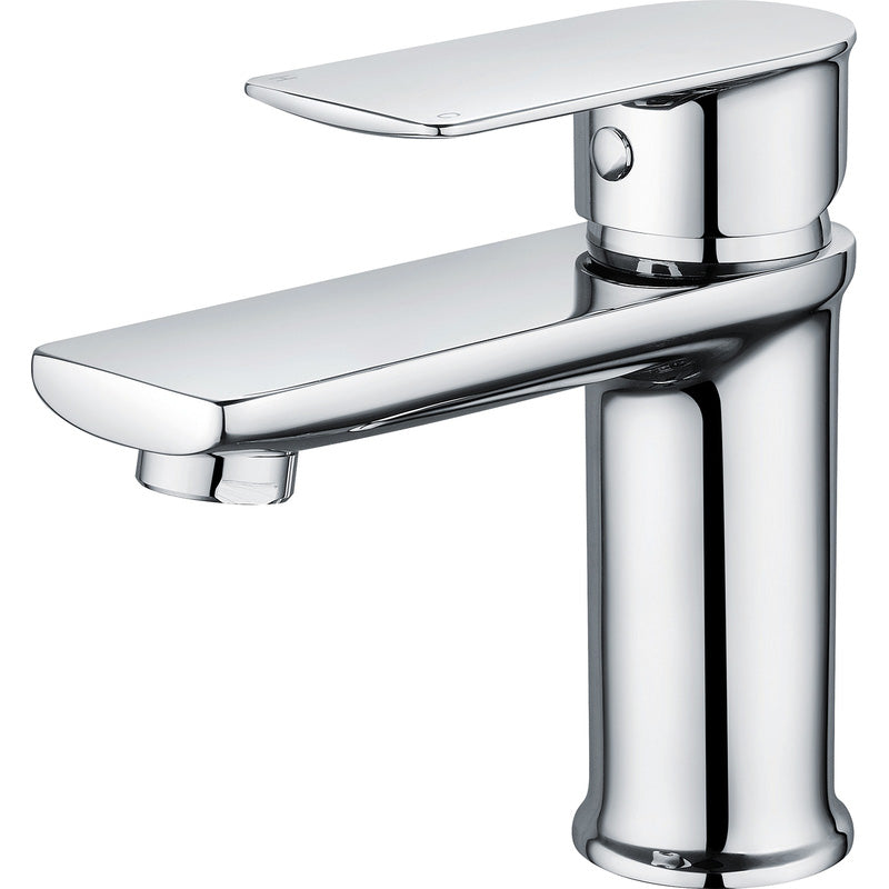 Deva Zonos Cloakroom Basin Mixer Tap Chrome