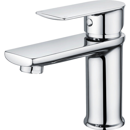 Deva Zonos Cloakroom Basin Mixer Tap Chrome