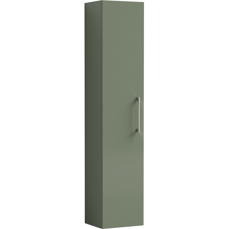 nuie Athena Single Door Wall Hung Tall Unit 300mm