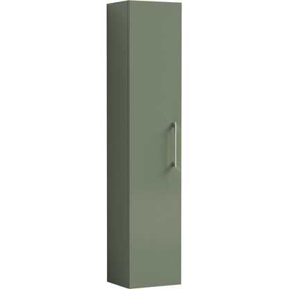 nuie Athena Single Door Wall Hung Tall Unit 300mm