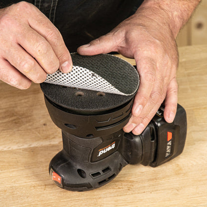 Trend T18S/ROS125B 18V Cordless 125mm Random Orbital Sander Body Only