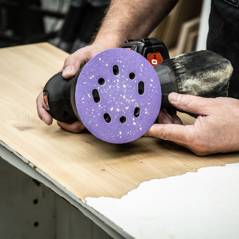 Trend T18S/ROS125B 18V Cordless 125mm Random Orbital Sander Body Only