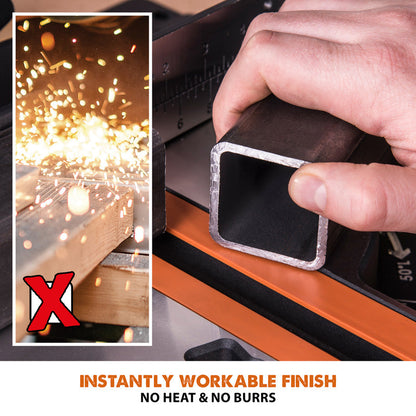 Evolution R185SMS+ 185mm Multi-Material Sliding Mitre Saw 230V