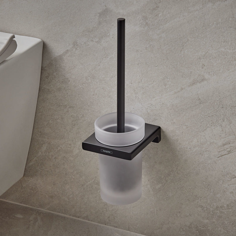 Hansgrohe AddStoris Wall Mounted Toilet Brush Holder