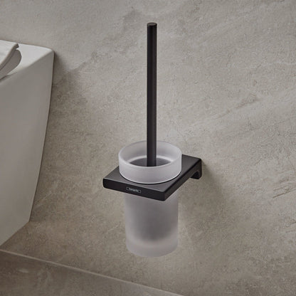 Hansgrohe AddStoris Wall Mounted Toilet Brush Holder