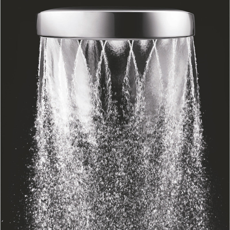 Methven Aio "Aurajet" Cool to touch Bar Mixer Shower Kit Chrome