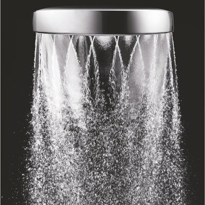 Methven Aio "Aurajet" Cool to touch Bar Mixer Shower Kit Chrome