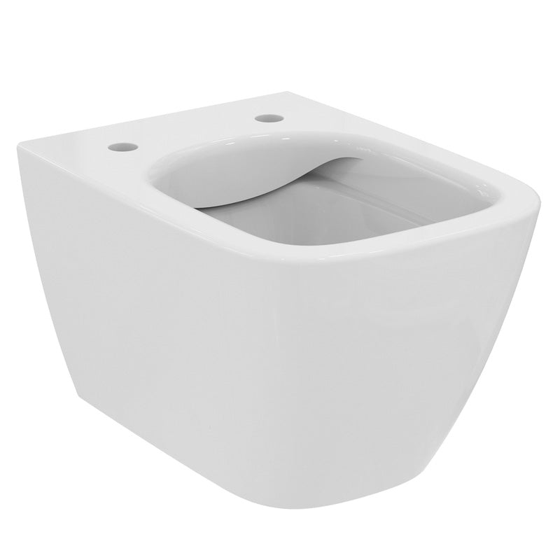 Ideal Standard i.life S Compact Wall Hung Toilet and Soft Close Seat
