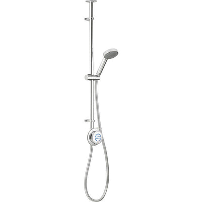 Aqualisa Quartz Classic Smart Digital Exposed Thermostatic Shower HP/Combi Ceiling Fed