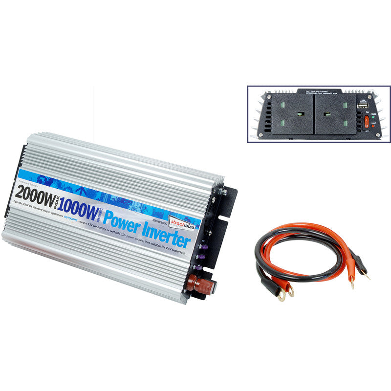 Streetwize Power Inverter