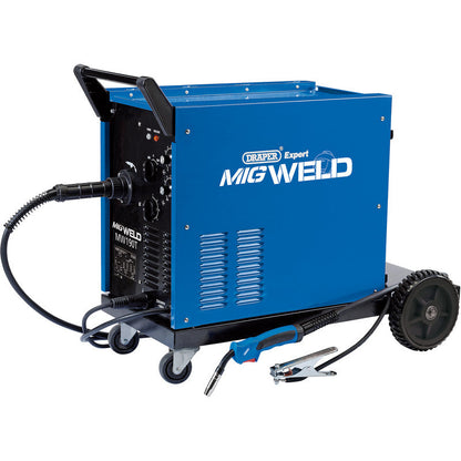 Draper  Gas/Gasless Turbo MIG Welder 230/400V