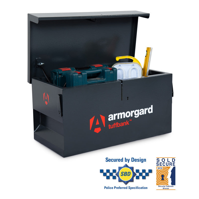 Armorgard Tuffbank TB1 Van Box 980 x 505 x 460mm