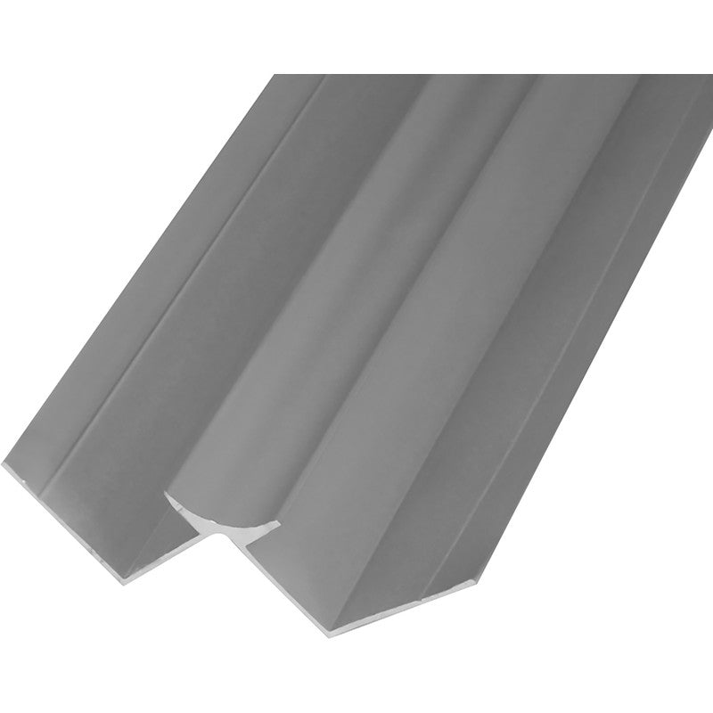 Mermaid Laminate Shower Wall Panel Trims Anodised Aluminium Internal Corner