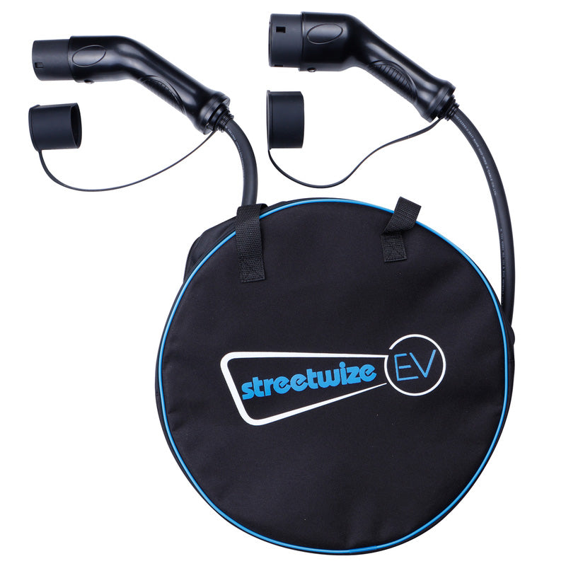 Streetwize Type 2 to Type 2 1 Phase EV Charging Cable 16A