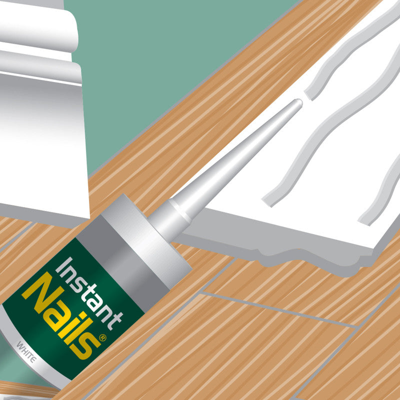 Instant Nails Solvent Free Grab Adhesive 290ml