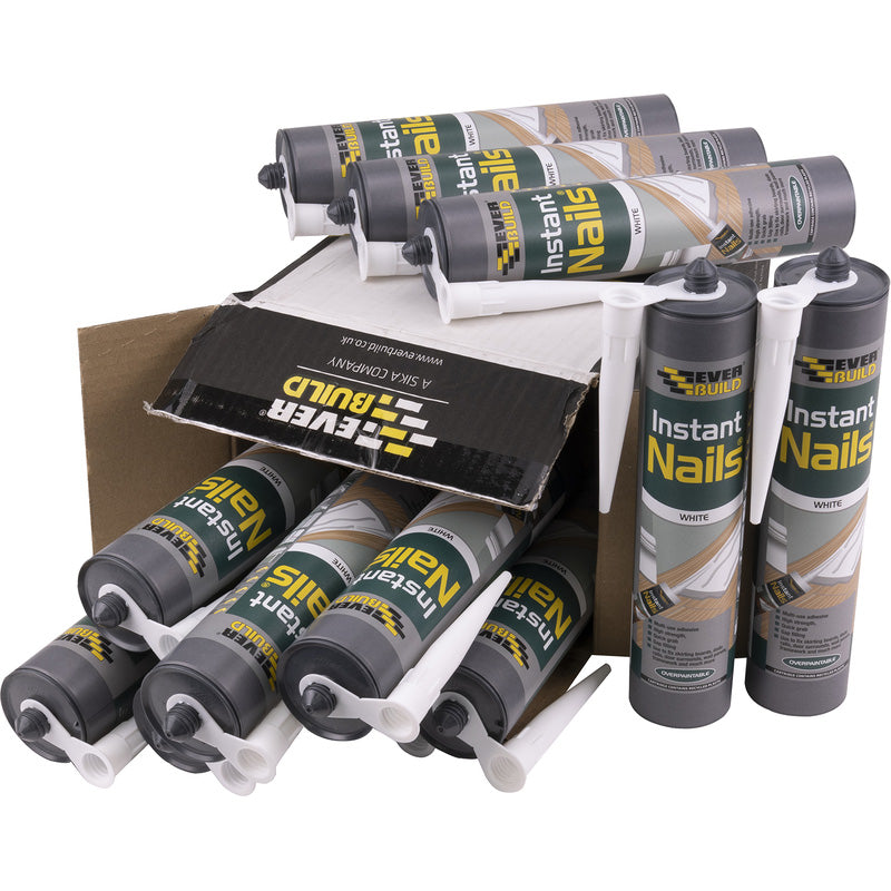 Instant Nails Solvent Free Grab Adhesive 290ml