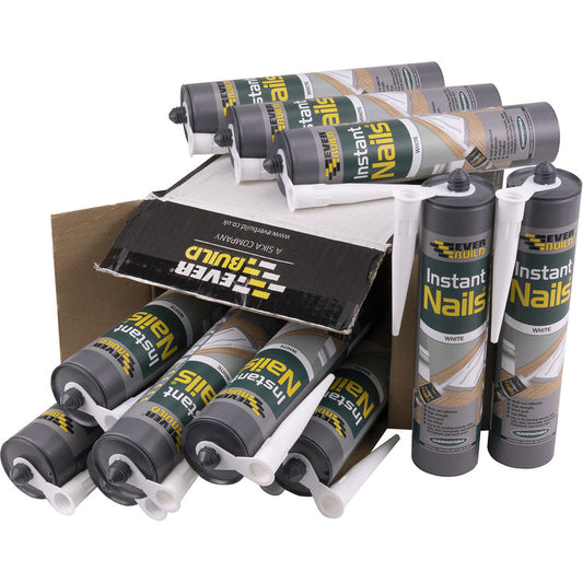 Instant Nails Solvent Free Grab Adhesive 290ml