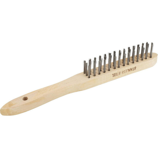 SIP Wire Brush Stainless Steel